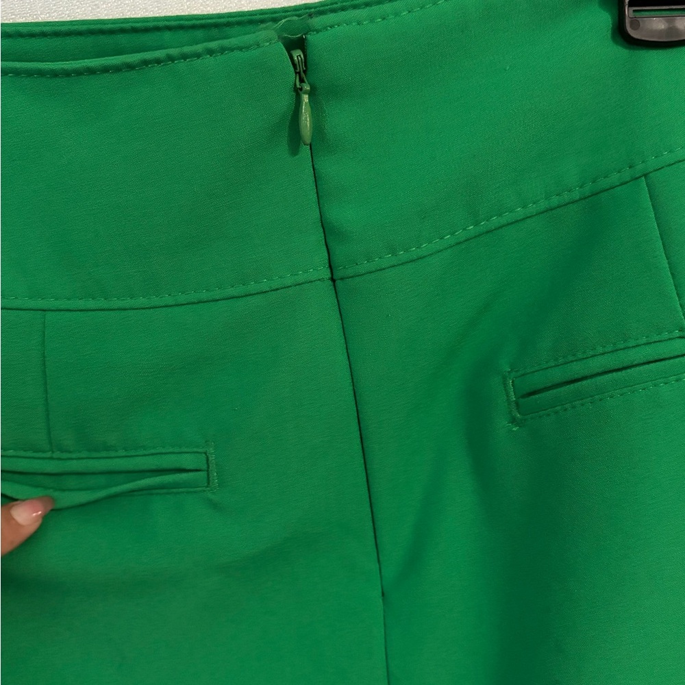 Worthington Green Pencil women’s Skirt Size 4 Stretch Career(A487)✨ - Picture 7 of 14